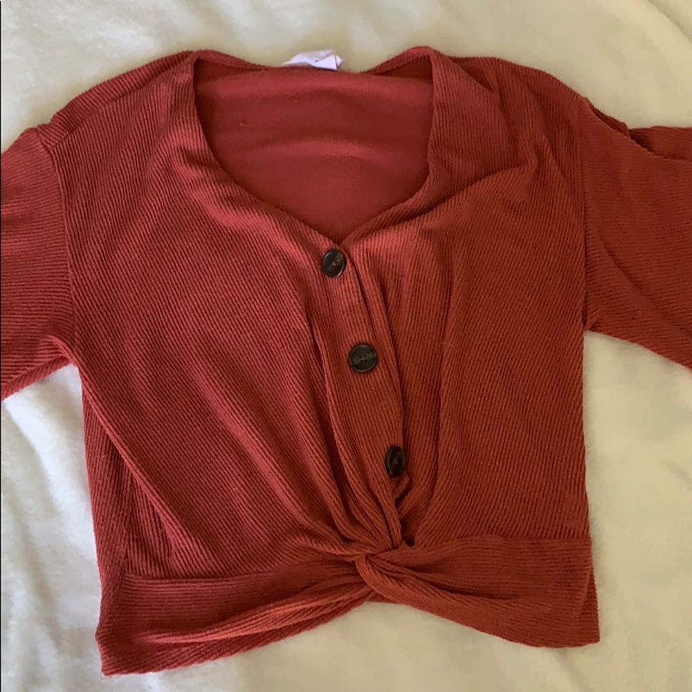 CROP BLOUSE